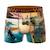 Lot de 3 boxers  california vibes Beige/bleu/orange 2 - vertbaudet enfant 