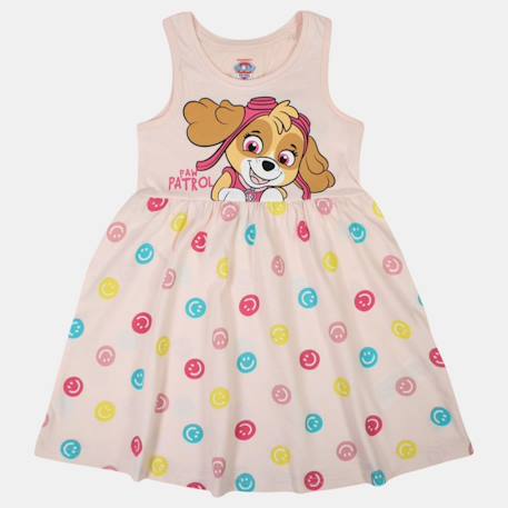 Robe fille imprimée pat patrouille Rose 4 - vertbaudet enfant 