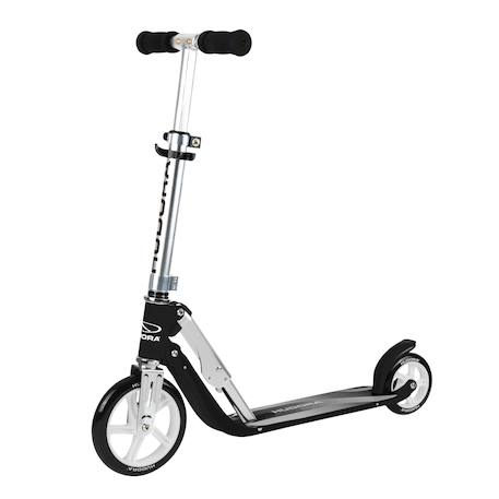 Little bigwheel scooter noir Noir et argent 2 - vertbaudet enfant 