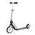 Little bigwheel scooter noir Noir et argent 2 - vertbaudet enfant 