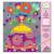 Cartes à gratter - le bal des coquettes Multicolore 2 - vertbaudet enfant 