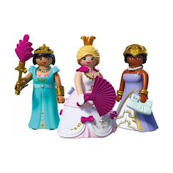 Jouet-Jeux d'imagination-Trio de princesses 72055