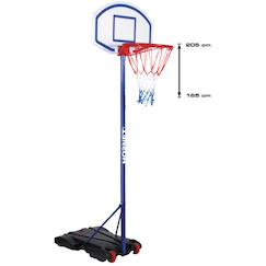 Jouet-Jeux de plein air-Ensemble panier de basket hornet 205 ballon et pompe