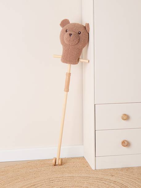 Cheval baton orso mika Ourson mika 4 - vertbaudet enfant 