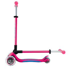 Jouet-Jeux de plein air-Trottinette primo pliable plus lights