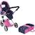 Poussette combinée de poupon jara Gris+Multicolore 7 - vertbaudet enfant 