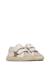 Baskets en cuir et en daim pinn vl. Blanc crème-céleste+Blanc-platine 7 - vertbaudet enfant 