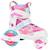 Firts quad girl, mon premier roller. Taille 26-29 Rose 2 - vertbaudet enfant 