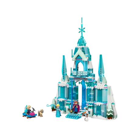 Disney le palais de glace d'elsa 43244 Multicolore 1 - vertbaudet enfant 