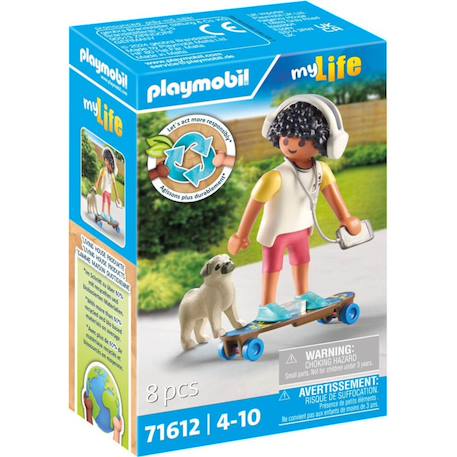 My life adolescent avec chien 71612 Multicolore 2 - vertbaudet enfant 