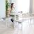 Table pique-nique pliante avec bancs pour 4 enfants Gris+Teck 1 - vertbaudet enfant 