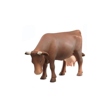 Figurine vache - brun Marron 1 - vertbaudet enfant 