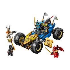 Jouet-Jeux d'imagination-Ninjago la voiture transformable de jay 71856
