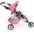 Petite poussette de jogging lola licorne pour poupée Rose 1 - vertbaudet enfant 