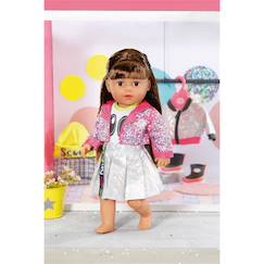 Jouet-Poupons et poupées-Baby born tenue de ville 43cm