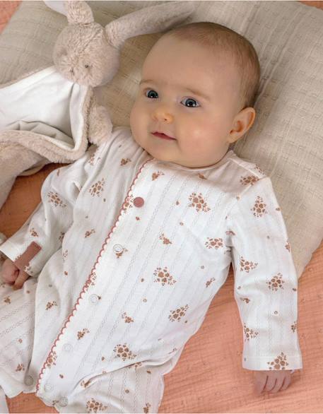 Lot de 2 pyjamas bébé coton Rose 3 - vertbaudet enfant 