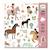 Autocollants chevaux Multicolore 2 - vertbaudet enfant 