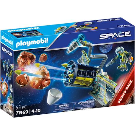 Space spationaute et satellite 71369 Multicolore 2 - vertbaudet enfant 