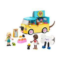 Jouet-Jeux d'imagination-Friends le van d'accessoires pour animaux 42678
