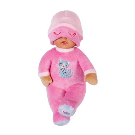 Poupon Baby Born Sleepy – 30 cm Rose 1 - vertbaudet enfant 