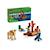 Le voyage du bateau pirate 21259 Lego Minecraft Multicolore 2 - vertbaudet enfant 