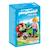 City life - maman avec jumeaux et landau 5573 Multicolore 2 - vertbaudet enfant 