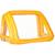 Jeu de water polo gonflable orange Orange 1 - vertbaudet enfant 
