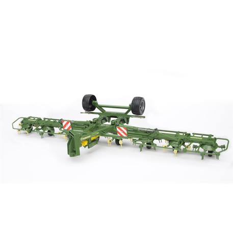 Faneuse rotative krone kwt 8.82 avec châssis Vert 2 - vertbaudet enfant 