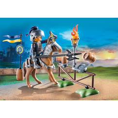 Jouet-Jeux d'imagination-Novelmore chevalier et accessoires d'entrainement 71297