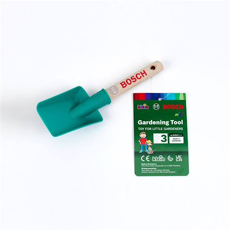 Outil de jardinage - Bosch pelle carrée avec manche court Vert 2 - vertbaudet enfant 