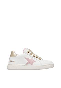 Chaussures-Baskets en cuir pinn zip.