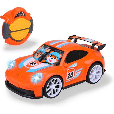 Voiture radiocommandée abc irc porsche 911 gt3 Multicolore 2 - vertbaudet enfant 