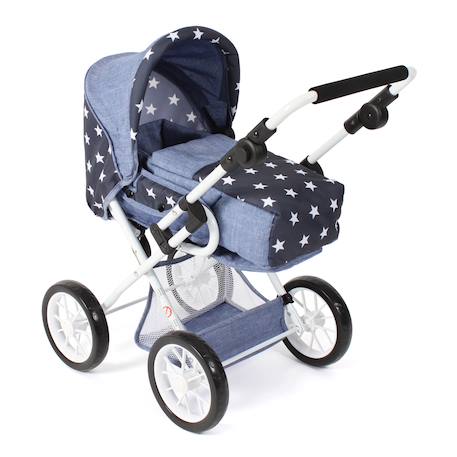 Poussette combinée leni Bleu+Gris+Gris et rose+Multicolore+Rose+Rose fuschia+Rose -violet+Violet 2 - vertbaudet enfant 