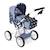 Poussette combinée leni Bleu+Gris+Gris et rose+Multicolore+Rose+Rose fuschia+Rose -violet+Violet 2 - vertbaudet enfant 