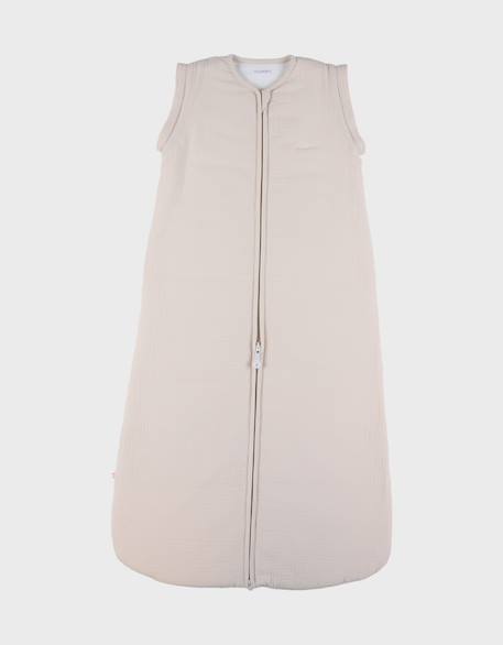 Gigoteuse nomade mousseline de coton Beige 6 - vertbaudet enfant 
