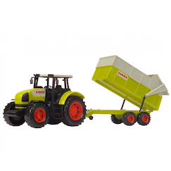 Jouet-Jeux d'imagination-Véhicules, garages, circuits et trains-Claas ares set