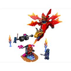 Jouet-Jeux d'imagination-La bataille du dragon source de kai 71815 Ninjago