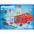 City action - fourgon d'intervention des pompiers 9464 Rouge 1 - vertbaudet enfant 