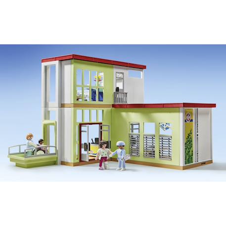 Action heroes hôpital aménagé 71615 Multicolore 1 - vertbaudet enfant 