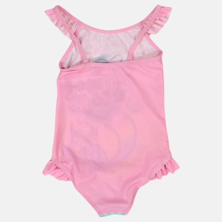 Maillot de bain fille 1 pièce rose motif sirène personnage minnie Rose 5 - vertbaudet enfant 