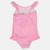 Maillot de bain fille 1 pièce rose motif sirène personnage minnie Rose 5 - vertbaudet enfant 