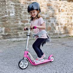 Jouet-Jeux de plein air-Trottinette pour enfant little bigwheel - magenta