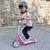 Trottinette pour enfant little bigwheel - magenta Rose 1 - vertbaudet enfant 