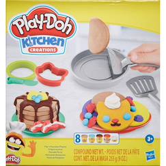 Jouet-Activités artistiques et musicales-Play-doh kitchen créations crêpes sautées