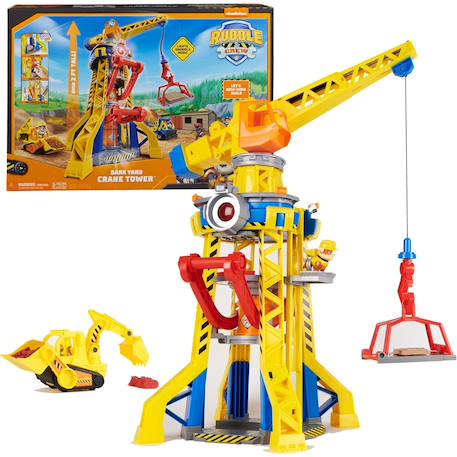 Rubble & crew - jeu de la cour de récréation Multicolore 2 - vertbaudet enfant 