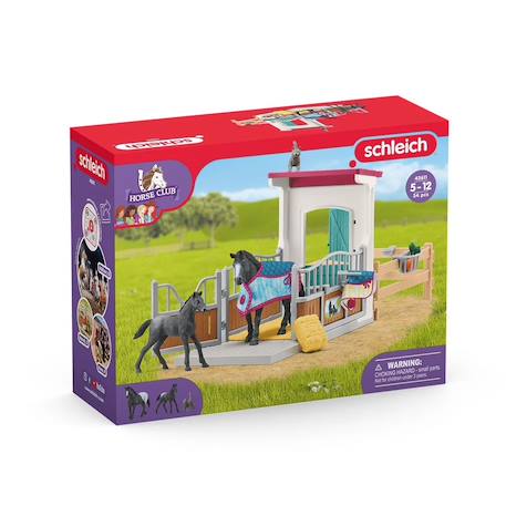 Horse club box à cheval avec jument et poulain Multicolore 2 - vertbaudet enfant 
