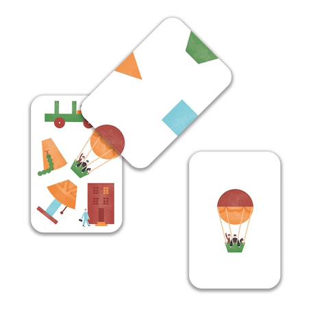 Kotakote jeu de manipulation et de rapidité Multicolore 1 - vertbaudet enfant 