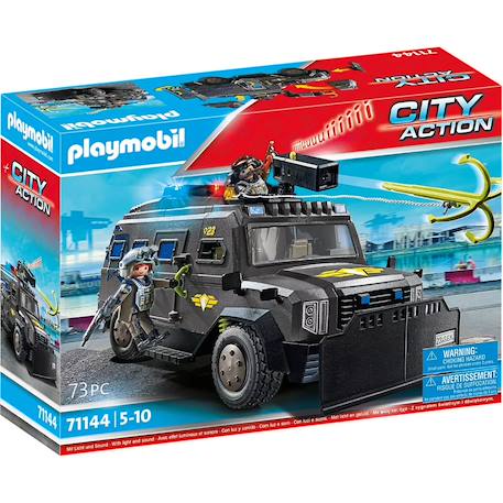 City action véhicule d'intervention des forces spéciales 71144 Noir 2 - vertbaudet enfant 
