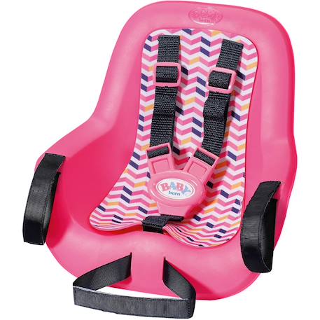 Baby born siège vélo pour poupée Rose 2 - vertbaudet enfant 