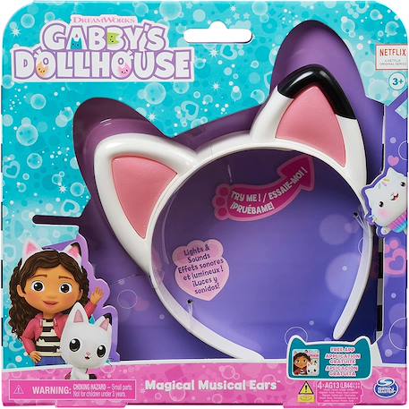 Gabby's dollhouse oreilles musicales magiques de gabby Blanc 2 - vertbaudet enfant 